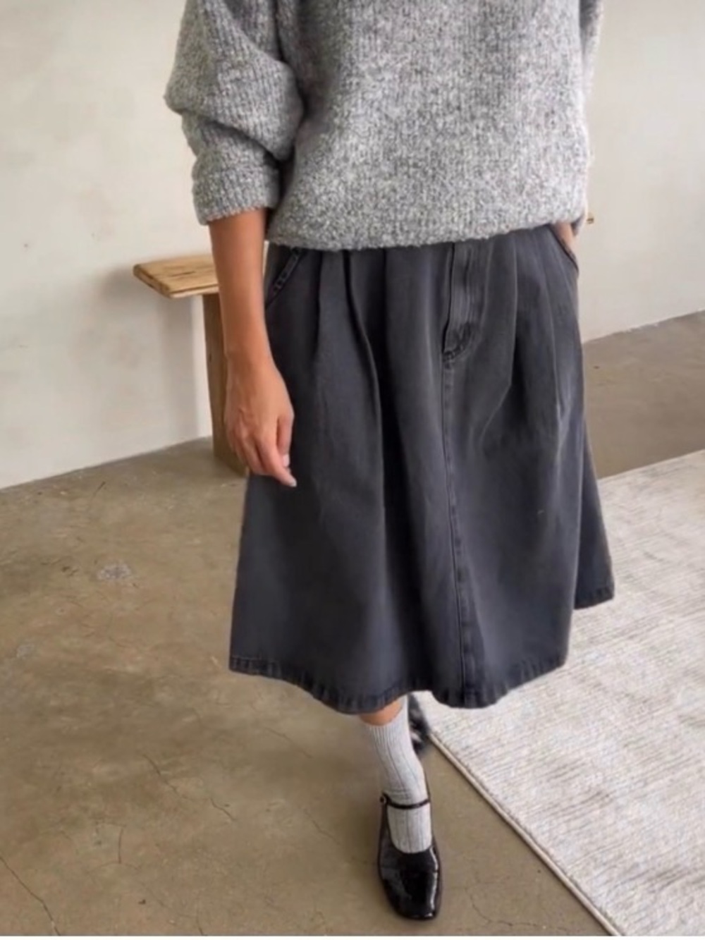 Le Bon Shoppe Farm girl skirt